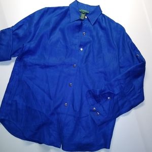 Lauren Ralph Lauren, ladies blouse small